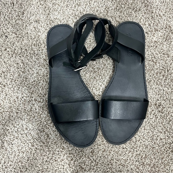 Madewell Black Sandals - Picture 2 of 6